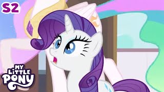 Sweet and Elite  DOUBLE EPISODE  My Little Pony Friendship Is Magic  CARTOON [upl. by Harwilll]