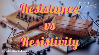 Resistance vs Resistivity  The Differences Explained [upl. by Aenitsirhc]