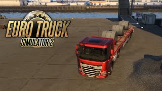 Euro Truck Simulator 2  Metal Coil  Ep18 [upl. by Ayatahs]