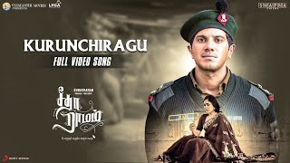 KURUNCHIRAGU Video Song  Sita Ramam Tamil  Dulquer  Mrunal  Vishal  Hanu Raghavapudi [upl. by Ginni]