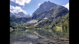 Ehrwald to Drachensee Hike July 2020 [upl. by Naujak]