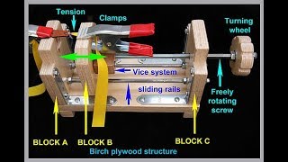 How to attach flat bands to slingshot pouches  make this homemade jig [upl. by Nedlog]