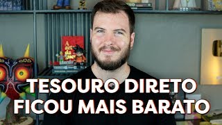 A TAXA DO TESOURO DIRETO BAIXOU  Foi o suficiente [upl. by Bonnibelle]