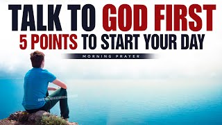 Gratitude and Worship 5 Prayer Points To Begin Your Day With God  Blessed Morning Prayer [upl. by Arotahs]