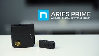 Nyrius ARIES Prime Wireless HDMI Transmitter amp Receiver System NPCS549 [upl. by Kutchins]