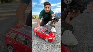 Police Car vs Big Size RC Audi Q7 Car Unboxing and Testing [upl. by Ardeed]