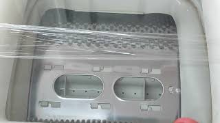 Washing curtains on the hand wash program Whirlpool part 22 end [upl. by Lane]