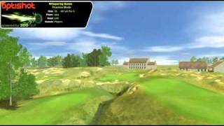 Optishots Premium Course Whispering Dunes [upl. by Dnalrag347]