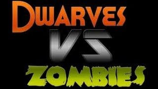 Minecraft Dwarfs Vs Zombies  Ep 2 [upl. by Hermia]