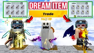 DREAM ITEMS Trade In Skyblock Blockman Go [upl. by Nahrut425]