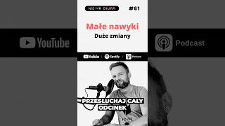 ↓ 𝗡𝗜𝗘𝗠𝗔𝗕𝗜𝗨𝗥𝗔  Małe nawyki  duże zmiany ↓ produktywność pracazdalna rozwójosobisty podcast [upl. by Obocaj308]