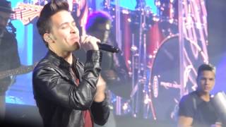 Prince Royce  Rechazame 13014 NYC [upl. by Eerhs]