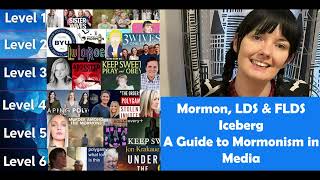 Mormon LDS amp FLDS iceberg A Guide to Mormonism in media from momtok to the banned Mormon cartoon [upl. by Tjader]