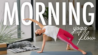 Morning Yoga Flow  20Minute Morning Yoga Practice [upl. by Marylinda]