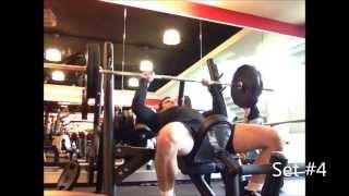 ENTRAINEMENT COMPLET  Upperbody B Powerbuilding [upl. by Narmis]