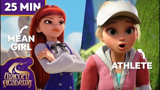 Meet ALL The Characters From Unicorn Academy  Cartoons for Kids [upl. by Auhs]