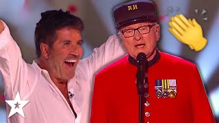 Britains Got Talent 2019 WINNER COLIN THACKERY Auditions amp Performances  Got Talent Global [upl. by Neelear556]