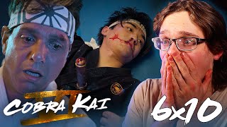 COBRA KAI 6x10 REACTION  Eunjangdo  THAT ENDING [upl. by Carlton]