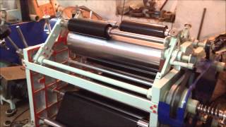 ROLL TO ROLL SLITTING MACHINE MANUFACTURER IN DELHI INDIA [upl. by Alano613]