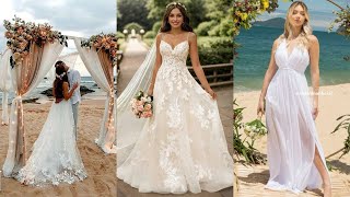 200 Beautiful Wedding Dresses for 2024  Aline Dresses Mermaids Sheaths Ball Gowns  Truvows [upl. by Narud]