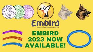 Embird Embroidery Software 2023 [upl. by Ajet891]