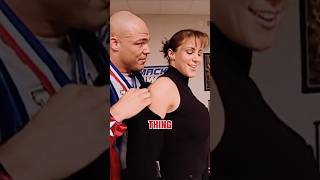 Kurt Angle Flirt With Stephanie stonecold brocklesnar therock wwe ufc mma [upl. by Brien400]