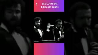 Edipo de TebasLes Luthiers1 de 5ver en ordenMúsica música y mas música y varios tutoriales [upl. by Yekcim]