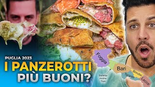 i PANZEROTTI più BUONI della PUGLIA [upl. by Rogerson]