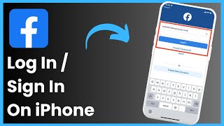 How To Log In  Sign In Facebook On iPhone [upl. by Akinert425]