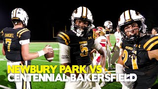 Newbury Park vs Centennial Bakersfield  2023 Socal HS Football Highlights SportsRecruits [upl. by Eillime]