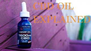 CBD OIL EXPLAINED FROM A PHARMACIST [upl. by Lon]