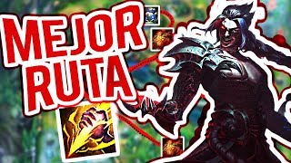 ¡¿MEJOR RUTA CON KAYN  Outjungleando al enemigo 💥 LoL Ozov [upl. by Sell656]