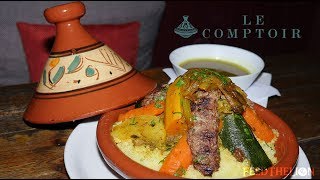 Le Comptoir Mezze  Moroccan Lebanese Restaurant in Kensal Rise London [upl. by Eednarb883]