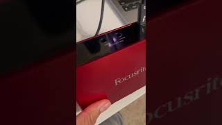 Focusrite Scarlett Solo Gen 2 Quick Look [upl. by Refotsirk963]