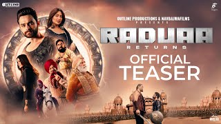 Raduaa Returns Official Teaser Nav Bajwa  Gurpreet Ghuggi  Mahira Sharma  The Great Khali [upl. by Suired]