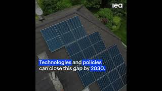 Technologies amp policies on the path to net zero  World Energy Outlook 2021 [upl. by Dust]