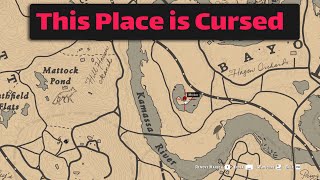 The secret of the cursed city  RDR2 [upl. by Nosreip]