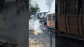 Steam train gets moving [upl. by Aekal]