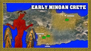 Early Minoan Crete 35002000 BC  PrePalatial Period [upl. by Buckley]