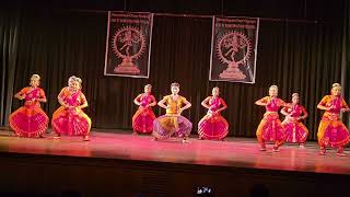 quotshree Vighna Rajam vaajequotBy Manjistha kala kendra choreographed by Sri Raja Dutta [upl. by Andrel]