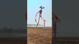 Scary Siren Head In Real Life shorts vfx [upl. by Maze]