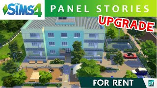 The Sims 4  FOR RENT  PANEL STORIES  STOP MOTION  NO CC [upl. by Refynnej957]