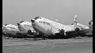 AIRAILIMAGES VIDEO MAGAZINE 7 DavisMonthan MASDC Boneyard 1971 B58 B26K C124 B52 B47 [upl. by Zak]