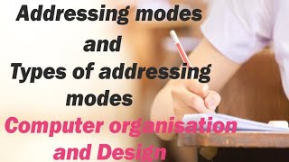 Addressing mode  Types of addressing mode  Computer organisation [upl. by Aissert492]