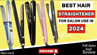 Best Top 6 salon straightener  rebounding  keratin  curls straight  hartec sokany  Remington [upl. by Etnoj]