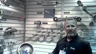 Mike talks fiber optic cable hardware at IEEE PES Transmission and Distribution [upl. by Joseph941]