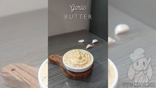 Garlic Butter For Cooking And Spread [upl. by Burney453]