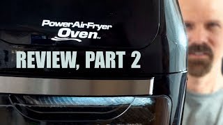 Power AirFryer Oven Review Part 2 By Request [upl. by Kling18]