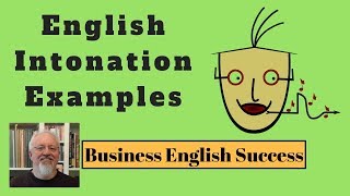 English Intonation  Fun English Intonation Examples  Business English Success [upl. by Olcott]