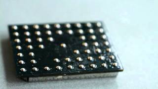 PS4 Bluetooth module reball with leaded solder [upl. by Saihtam]